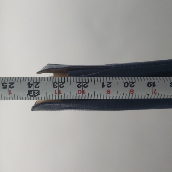 809- Sam Edelman Ursula Women's Over The Knee Boots Navy Liz Print Color NWT - Picture 6 of 13